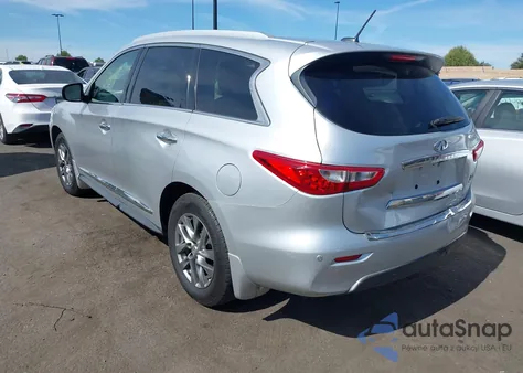 2013 Infiniti Jx35 z USA, uszkodzony, nr VIN 5N1AL0MM8DC353353